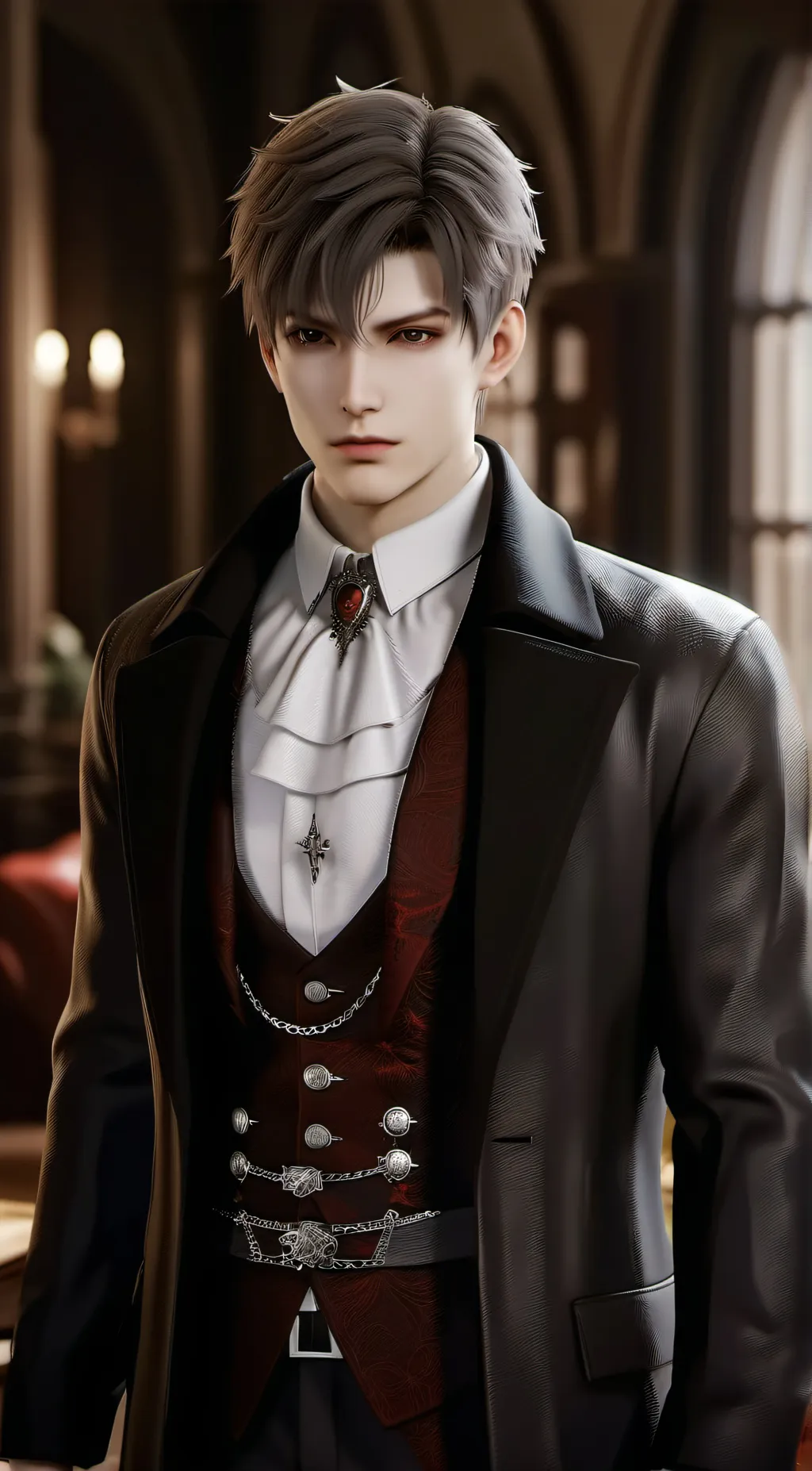 ai character: Vampire background