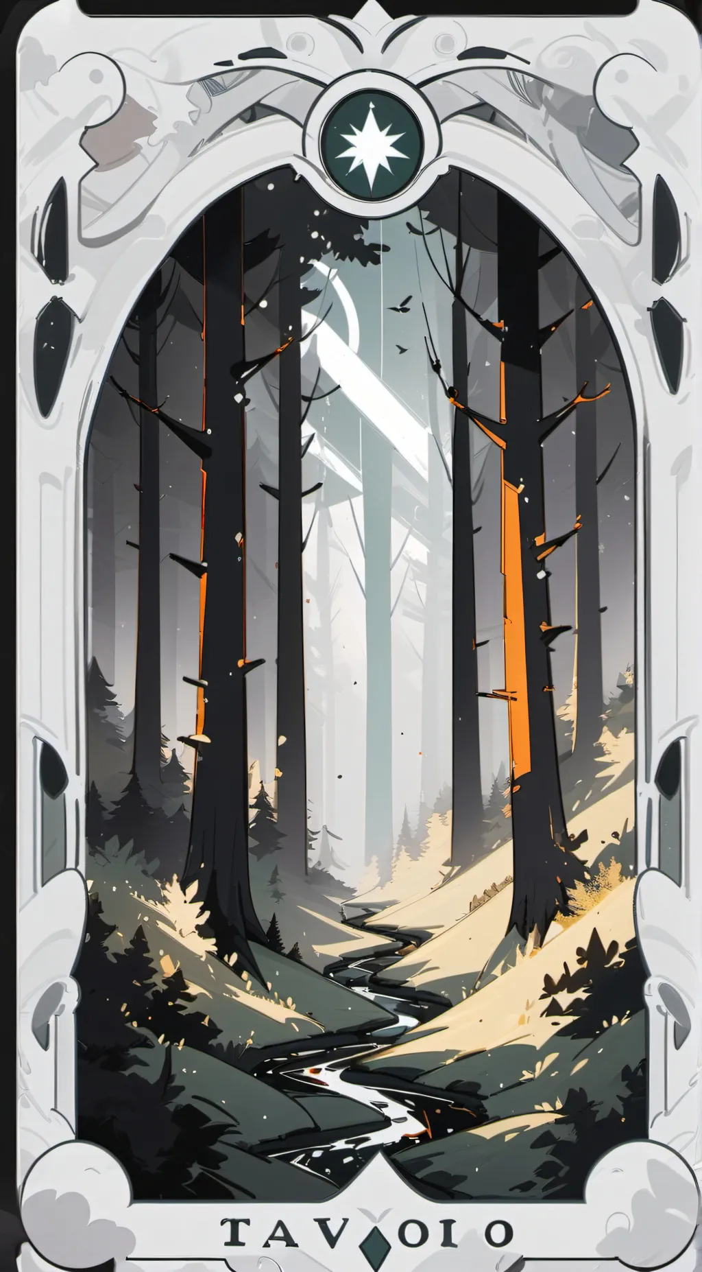 ai character: Monster hunter  background