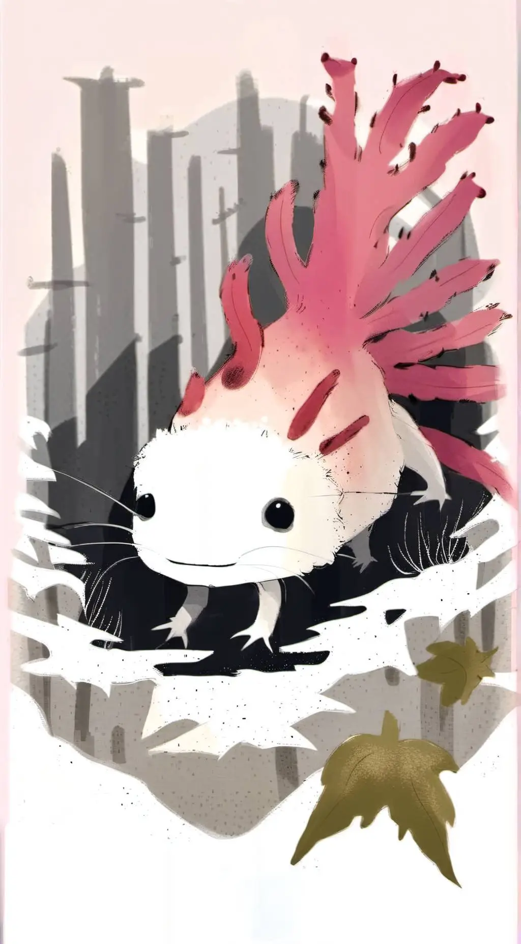 ai character: Kinito background