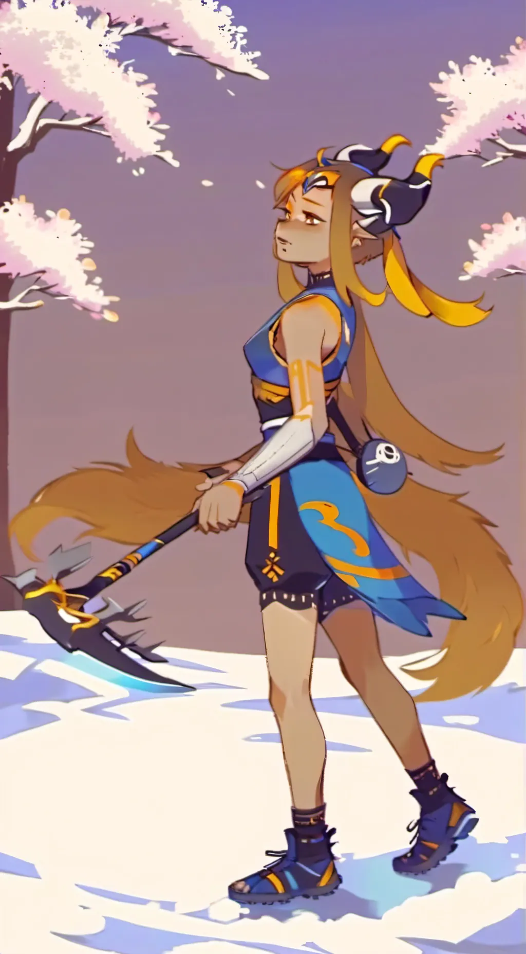 ai character: Sophie background