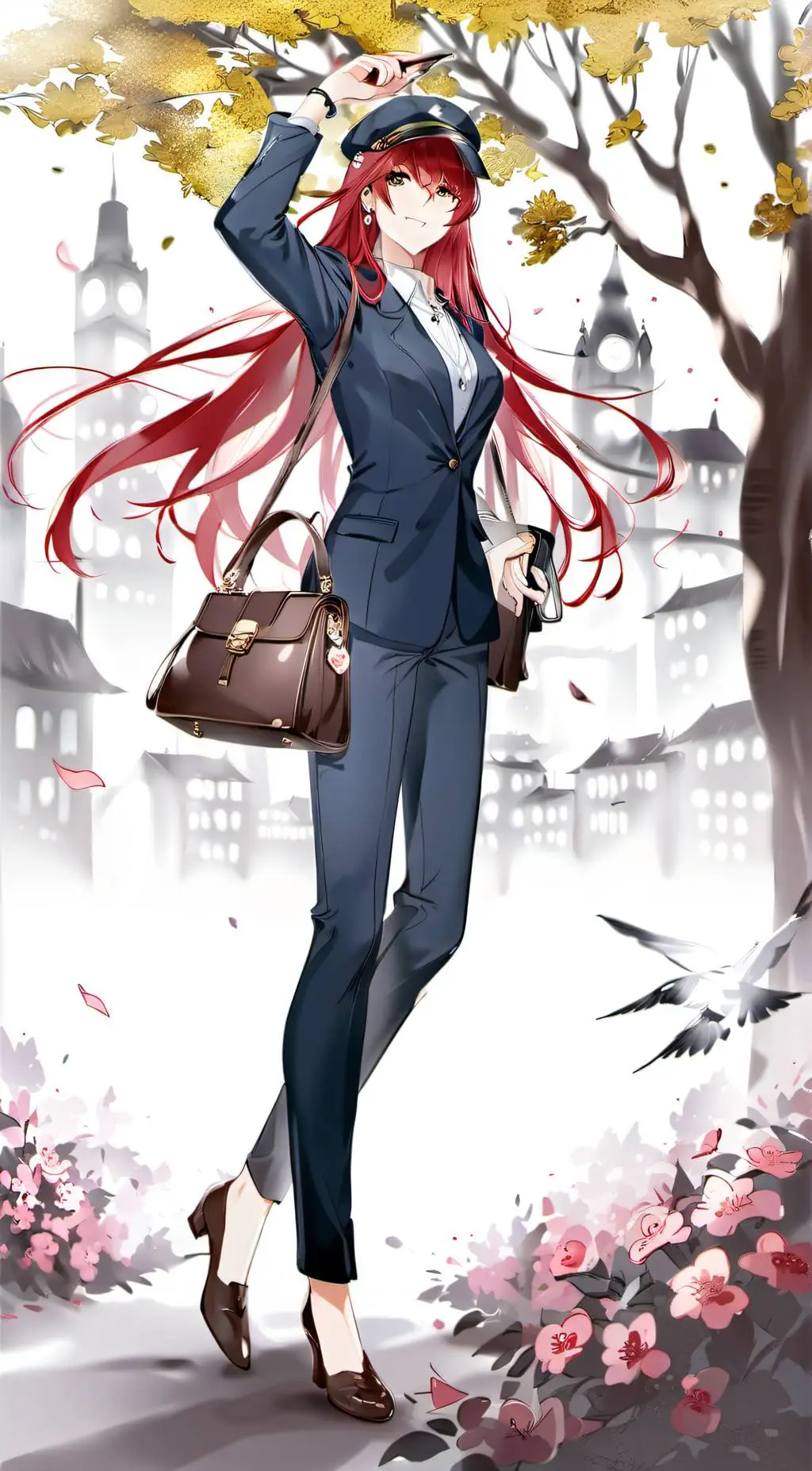 ai character: Iris background