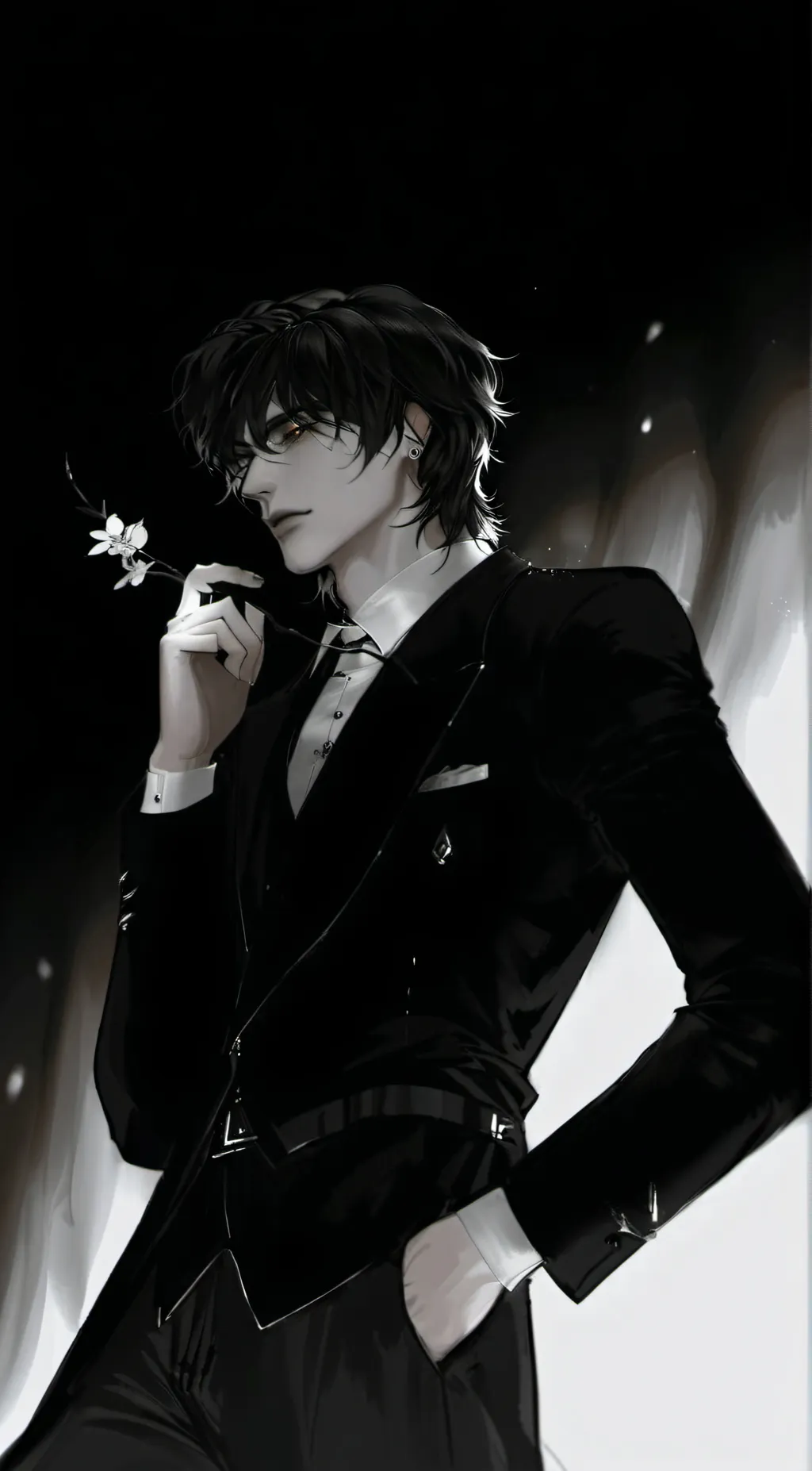 ai character: Van background