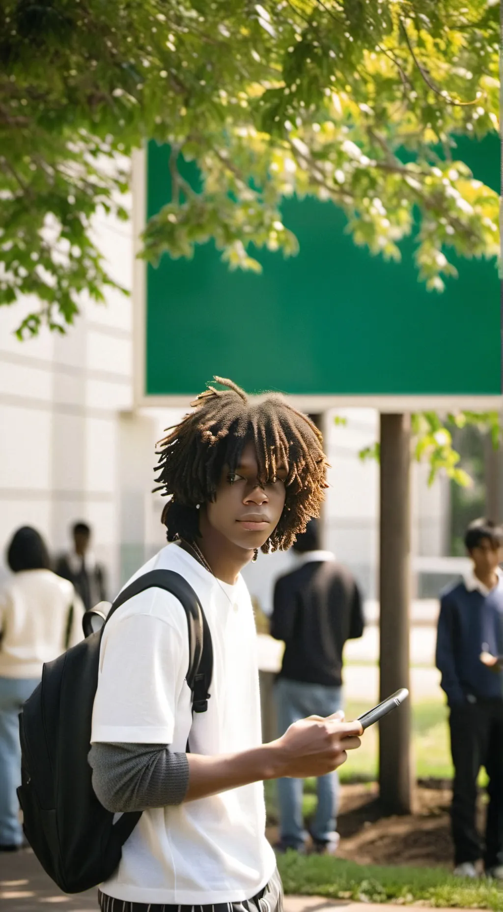 ai character: Irvine background