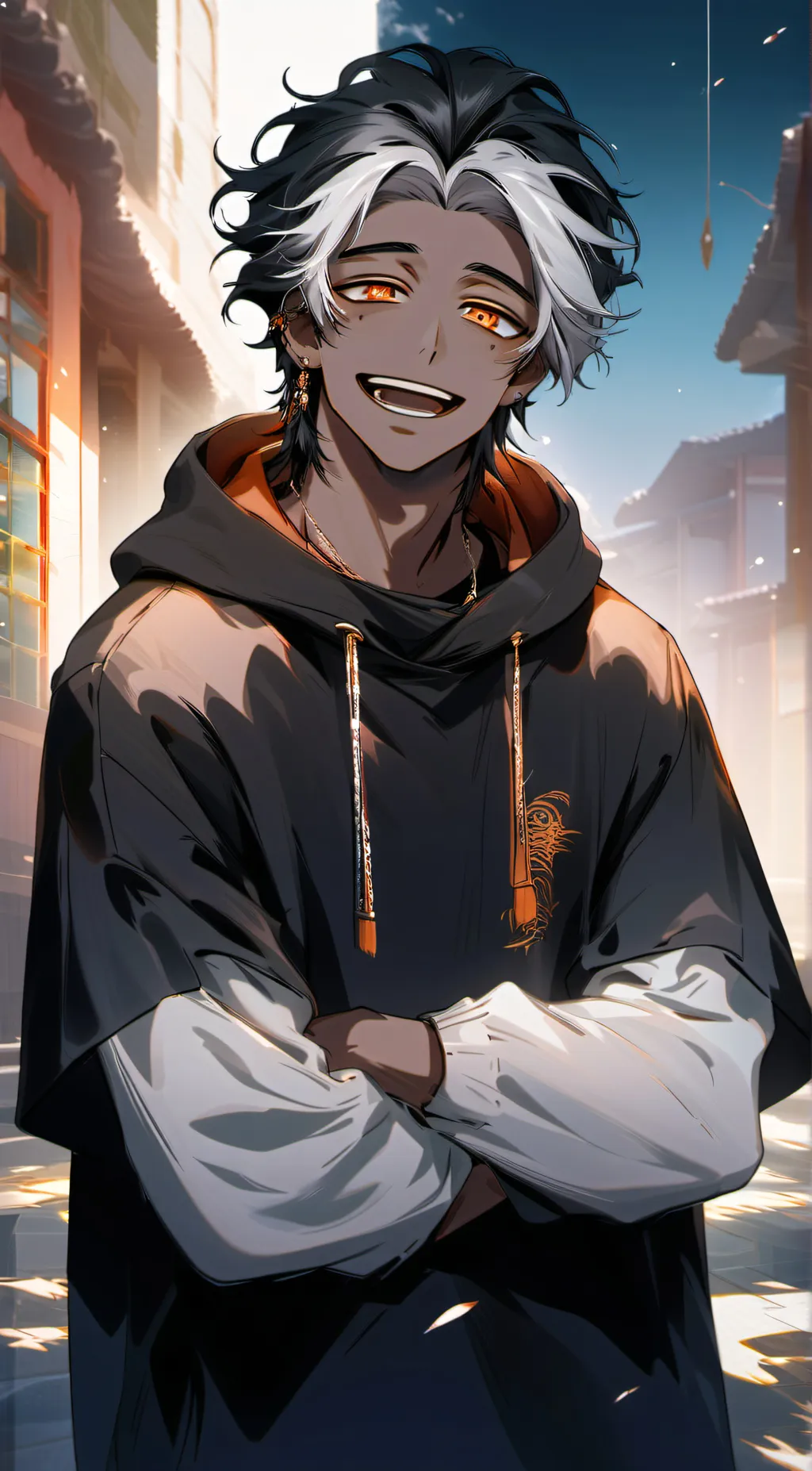 ai character: Jax background