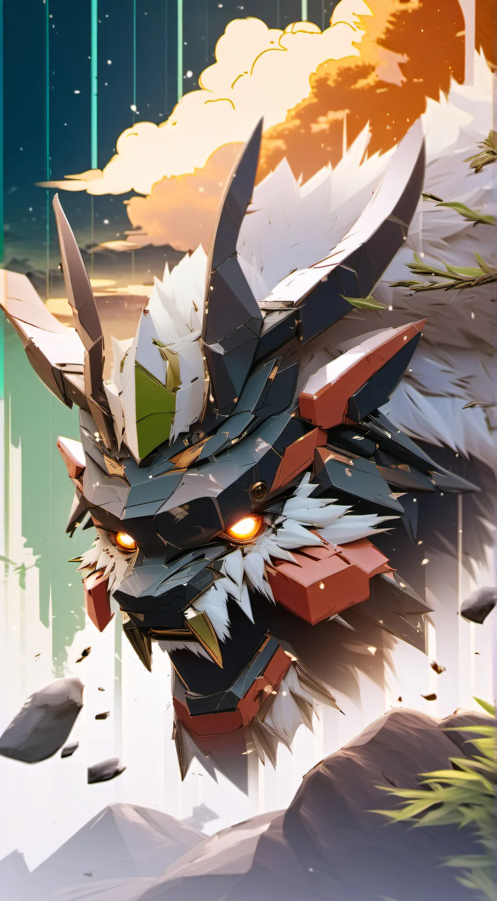 ai character: Your dragon background