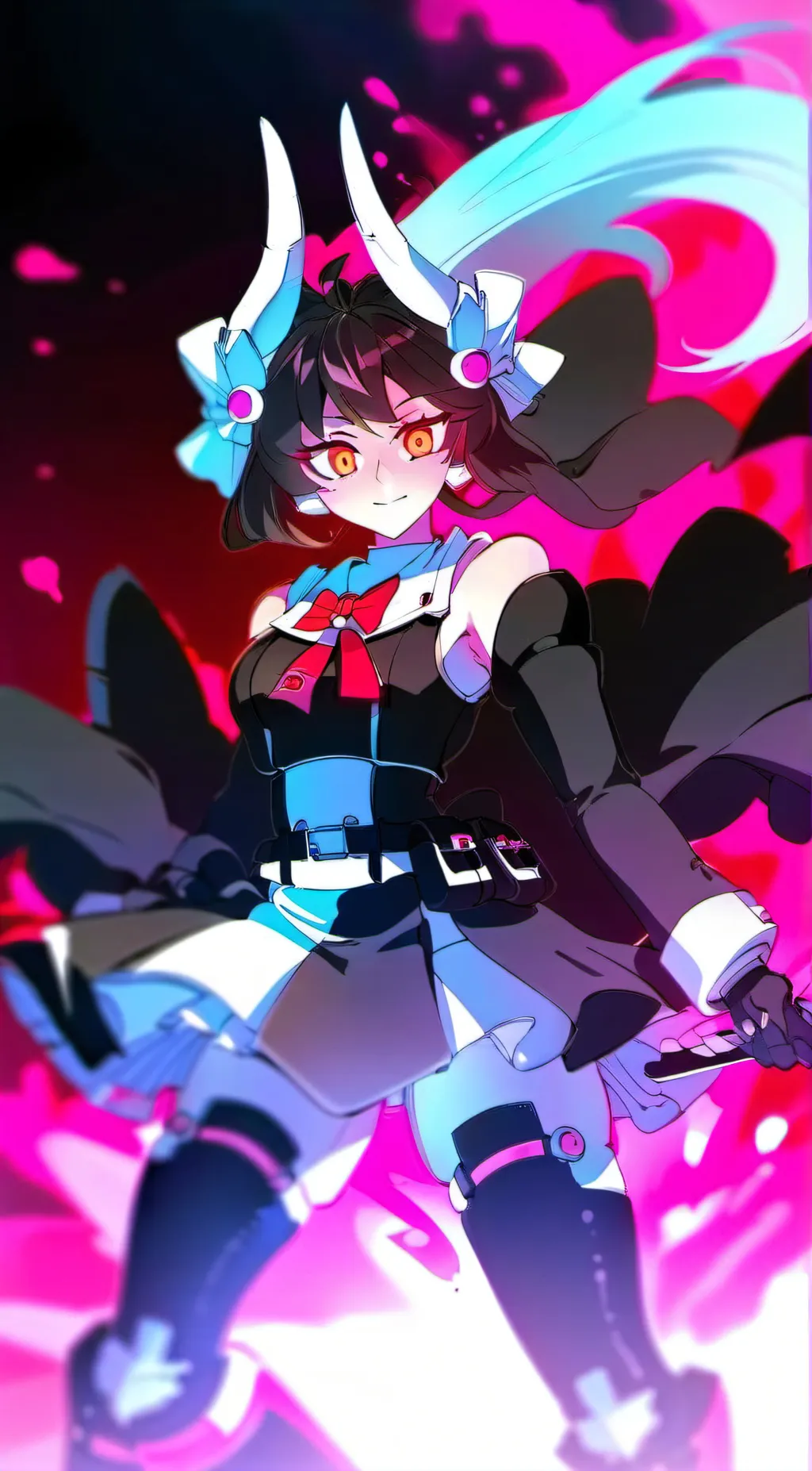 ai character: Supreme Beta  background