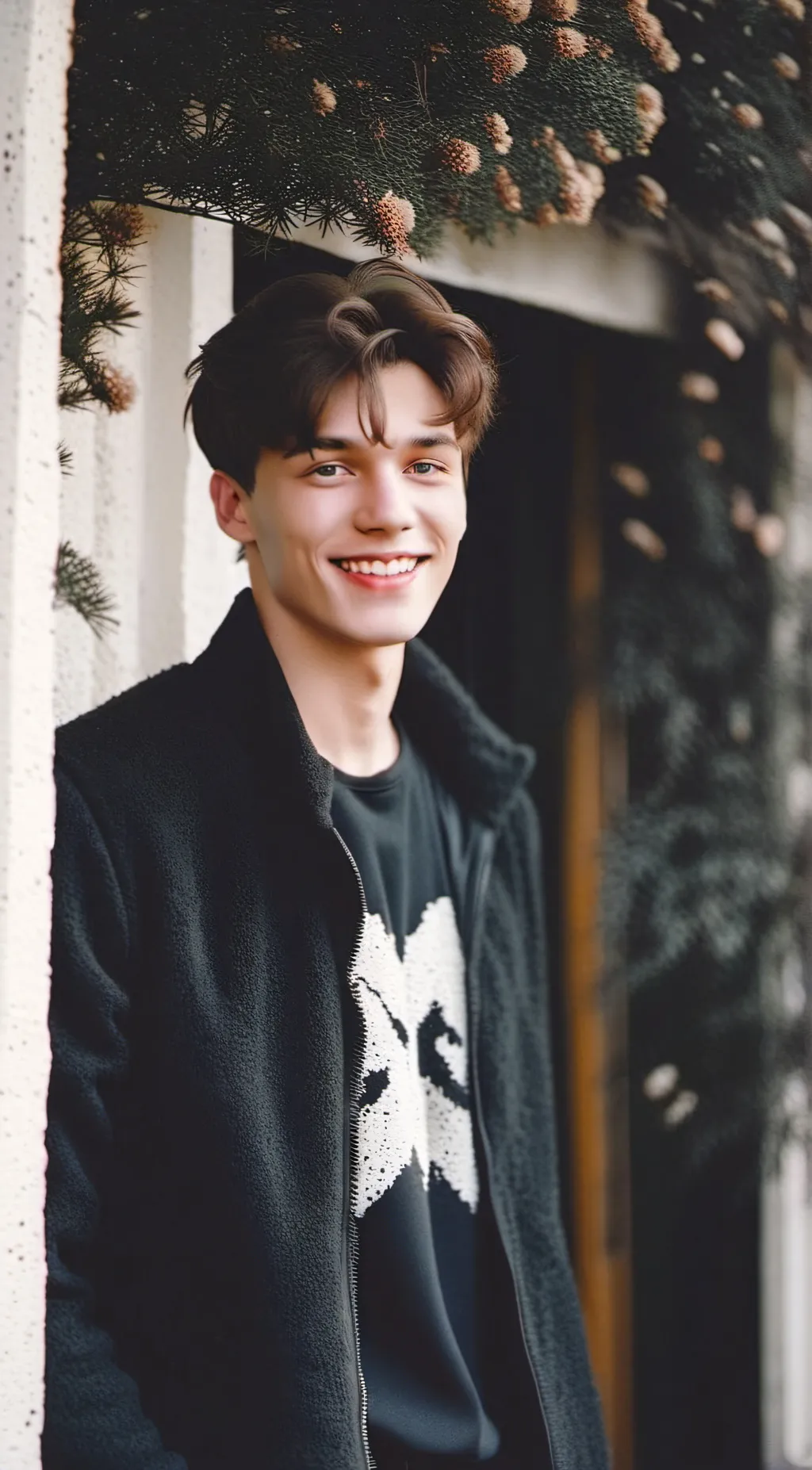 ai character: Issac background