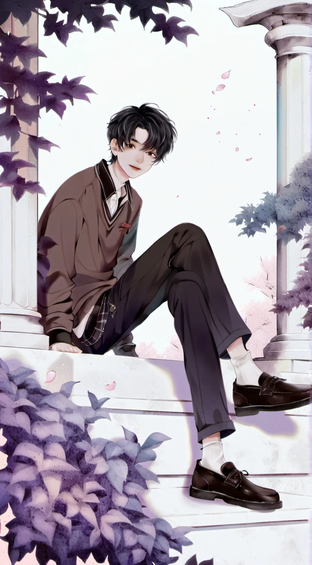 ai character: Aiden background