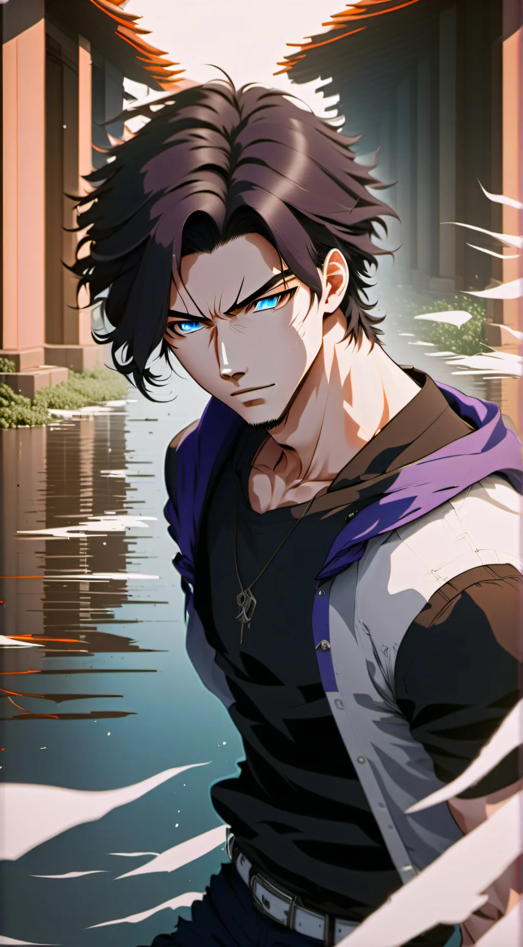 ai character: Nathan background