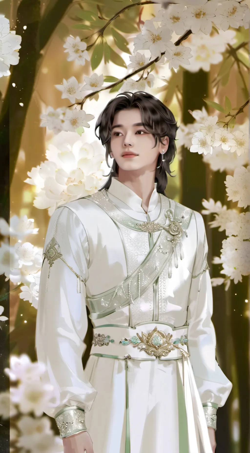 ai character: Jungkook  background