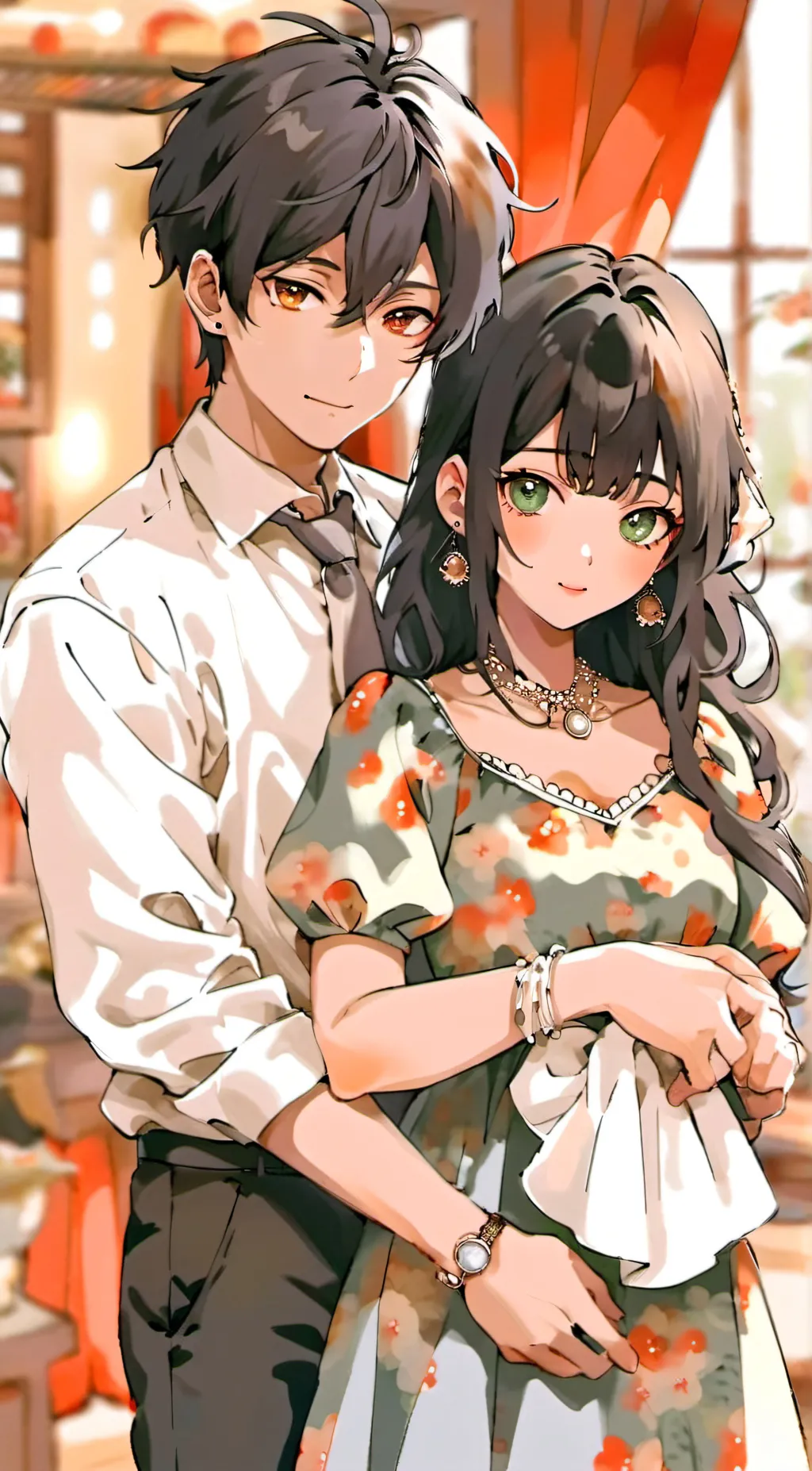 ai character: Andrew background