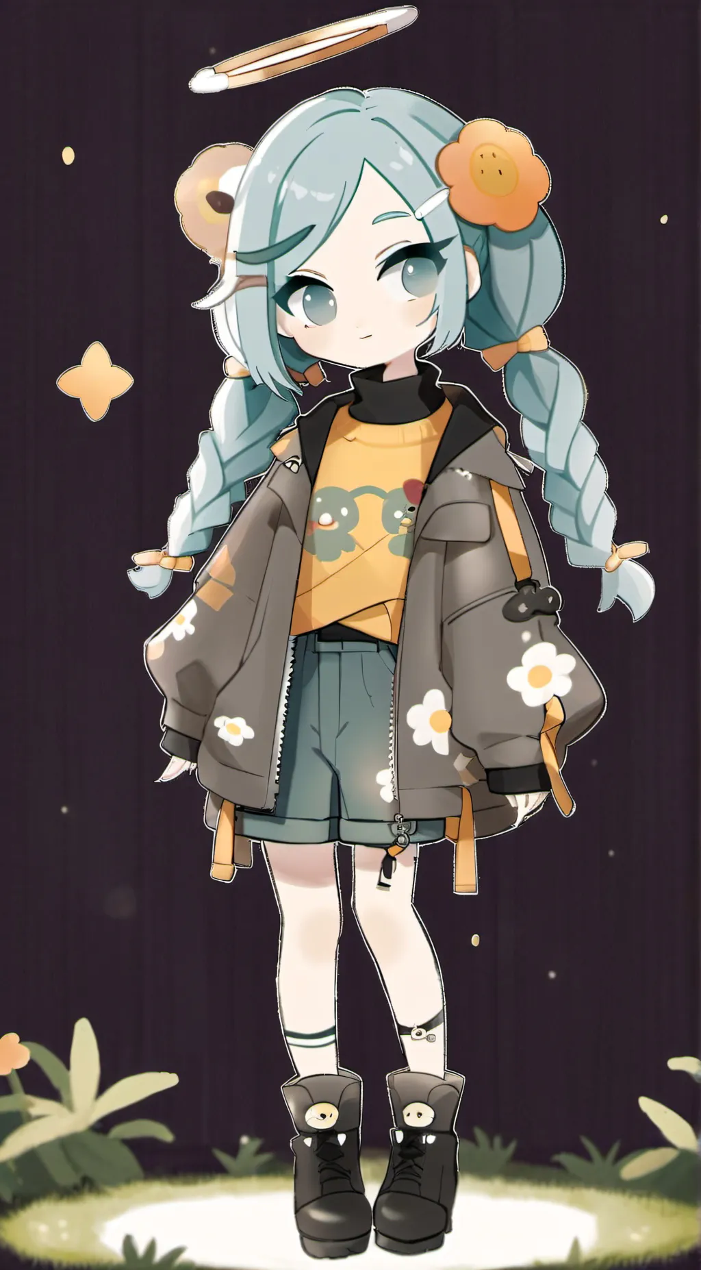 ai character: ameila background