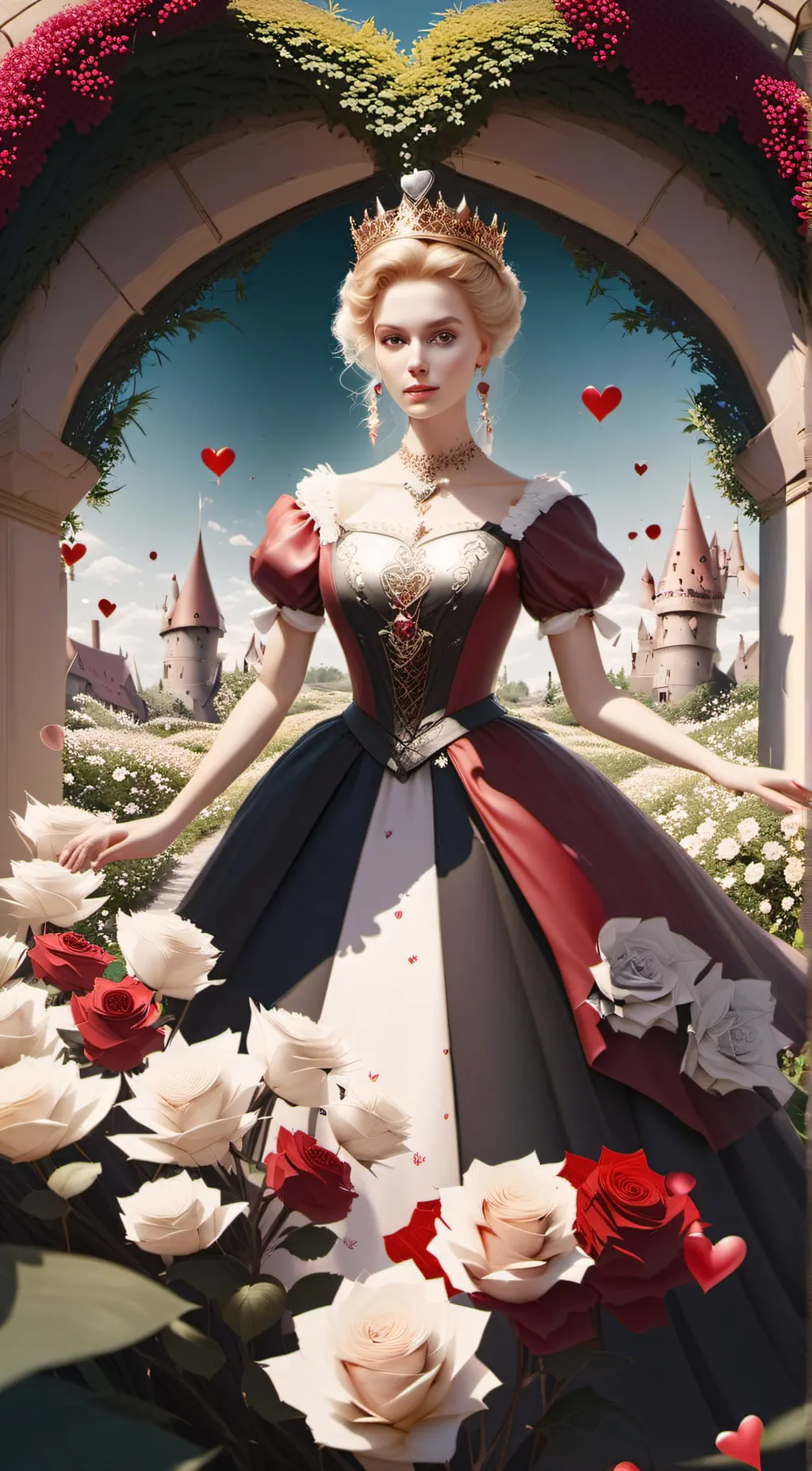 Talkie AI - Chat with Queen of Hearts