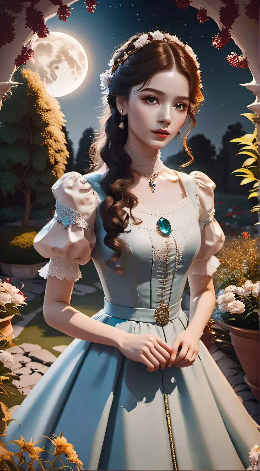 ai character: Emily Delacruz background