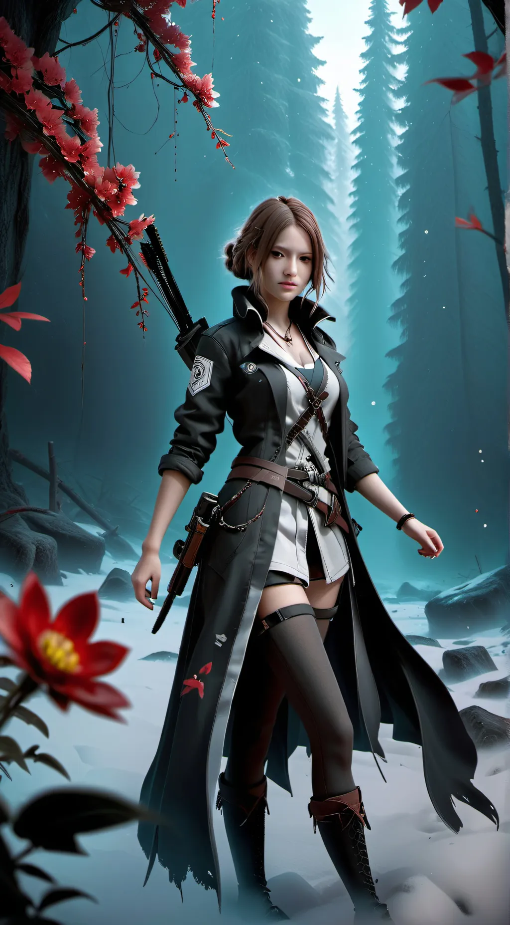 ai character: T background