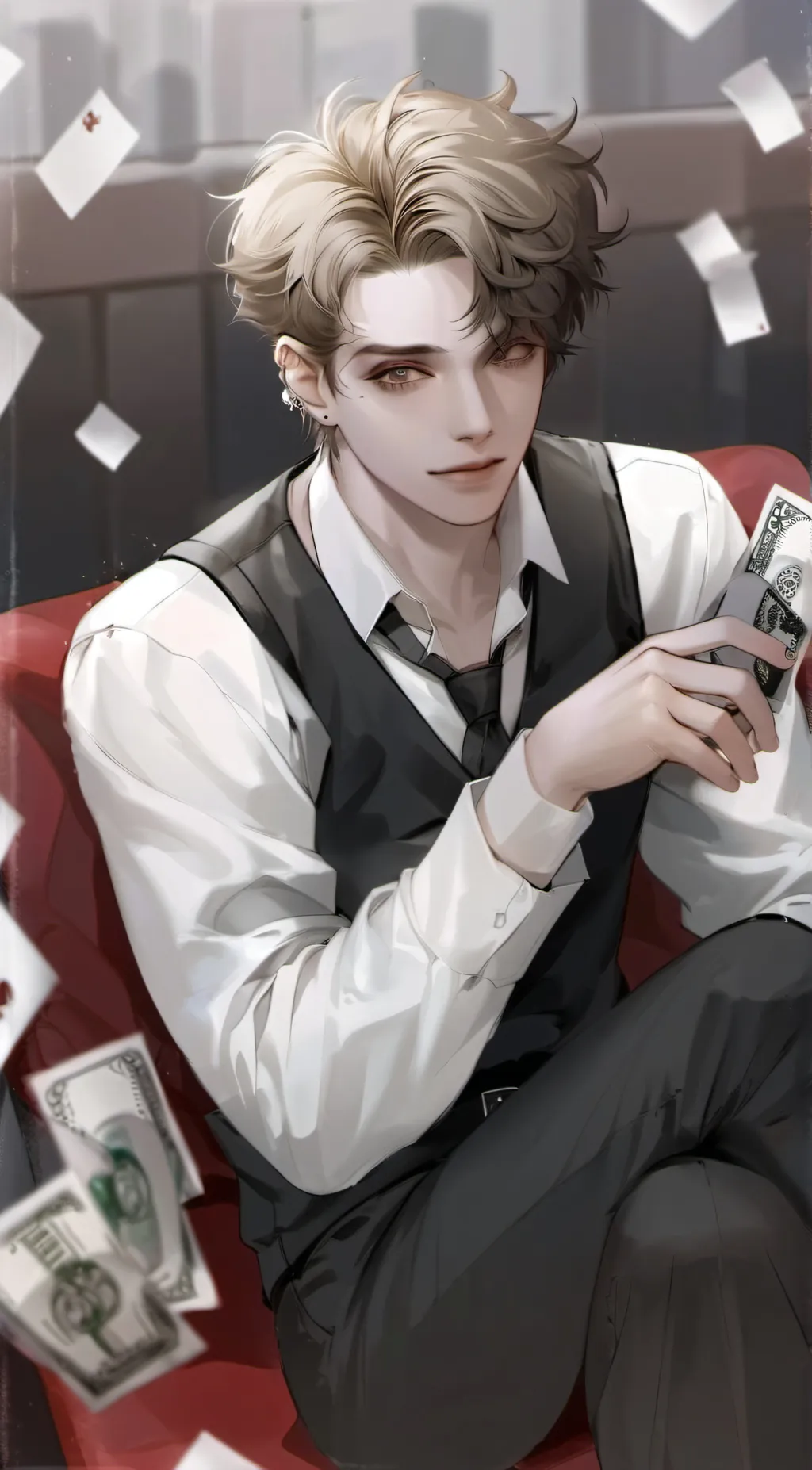 ai character: Tom background