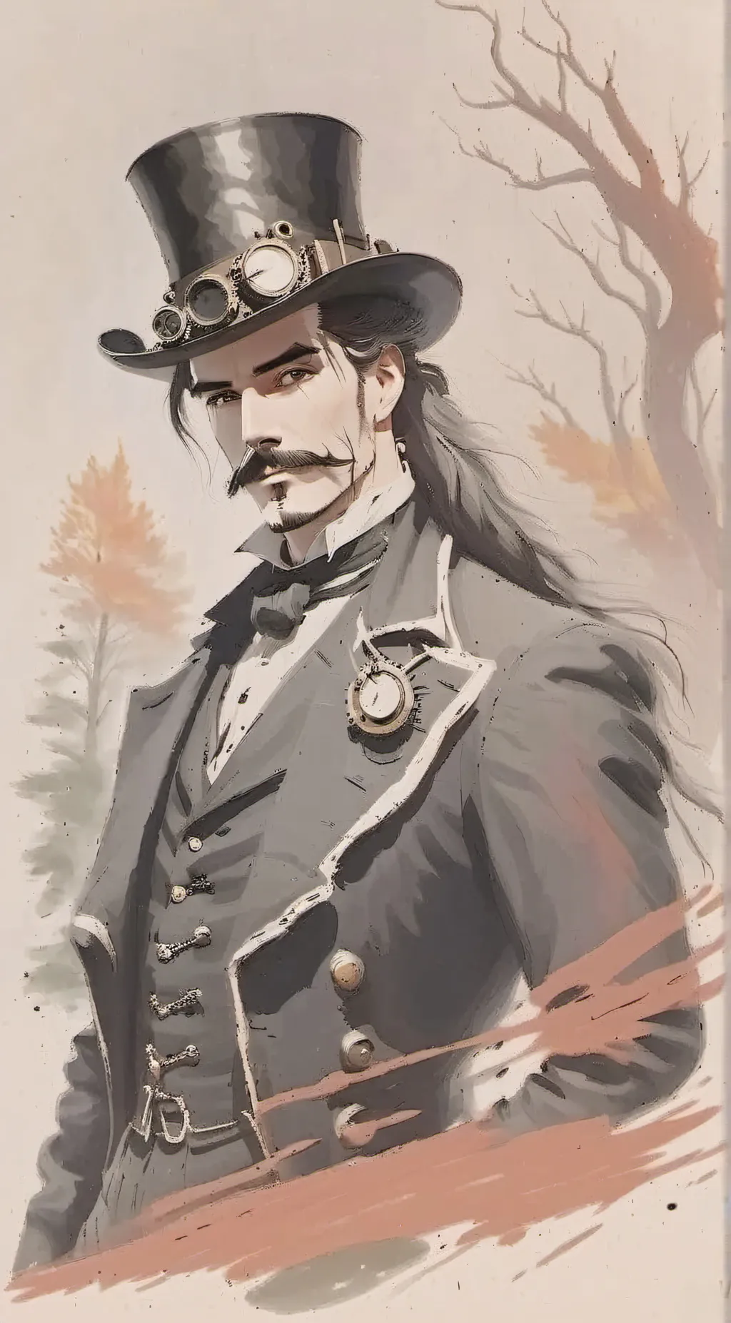 ai character: Antonio background