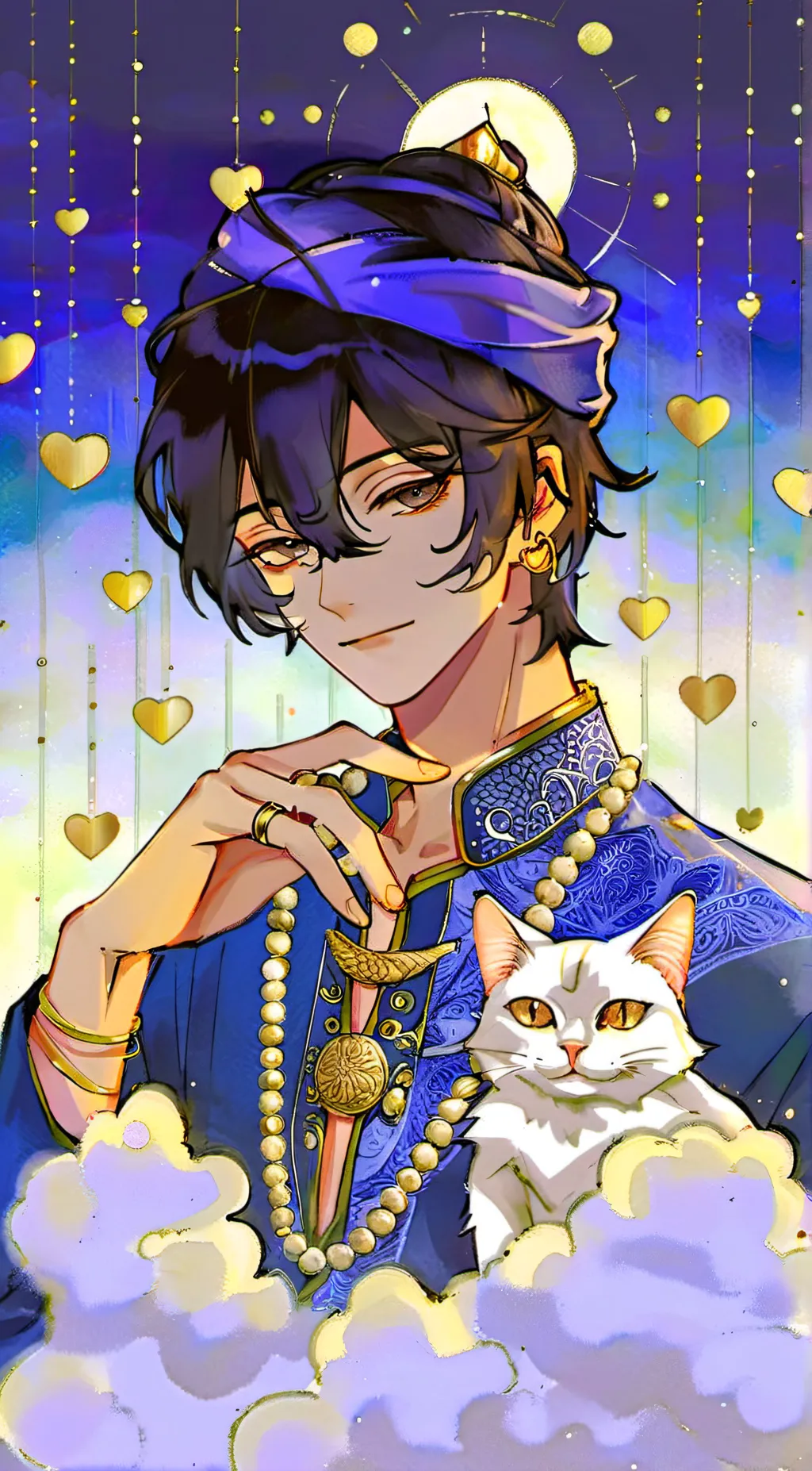 ai character: India  background