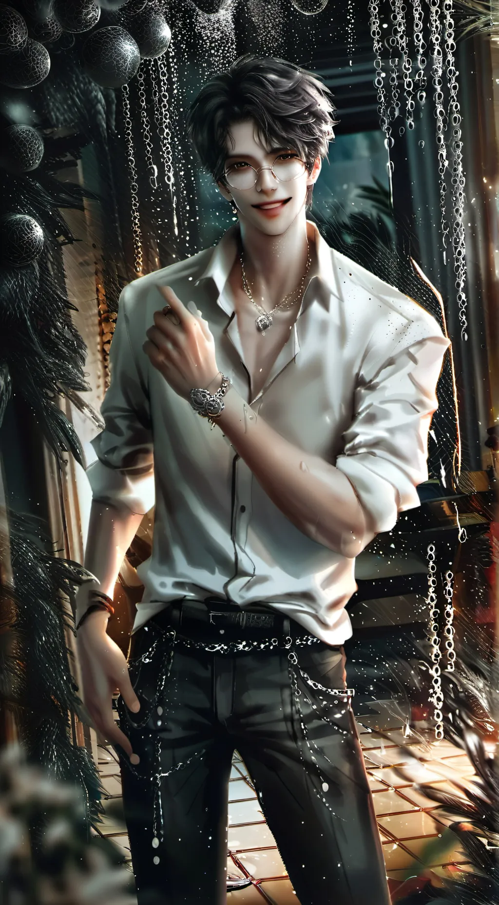 ai character: Jake background