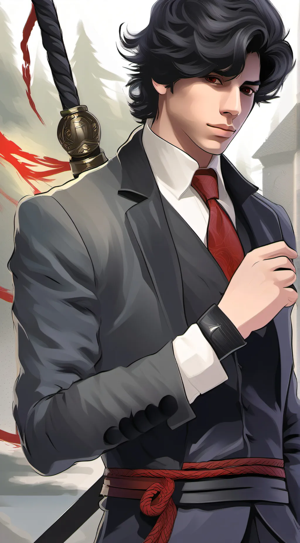 ai character: Kia background