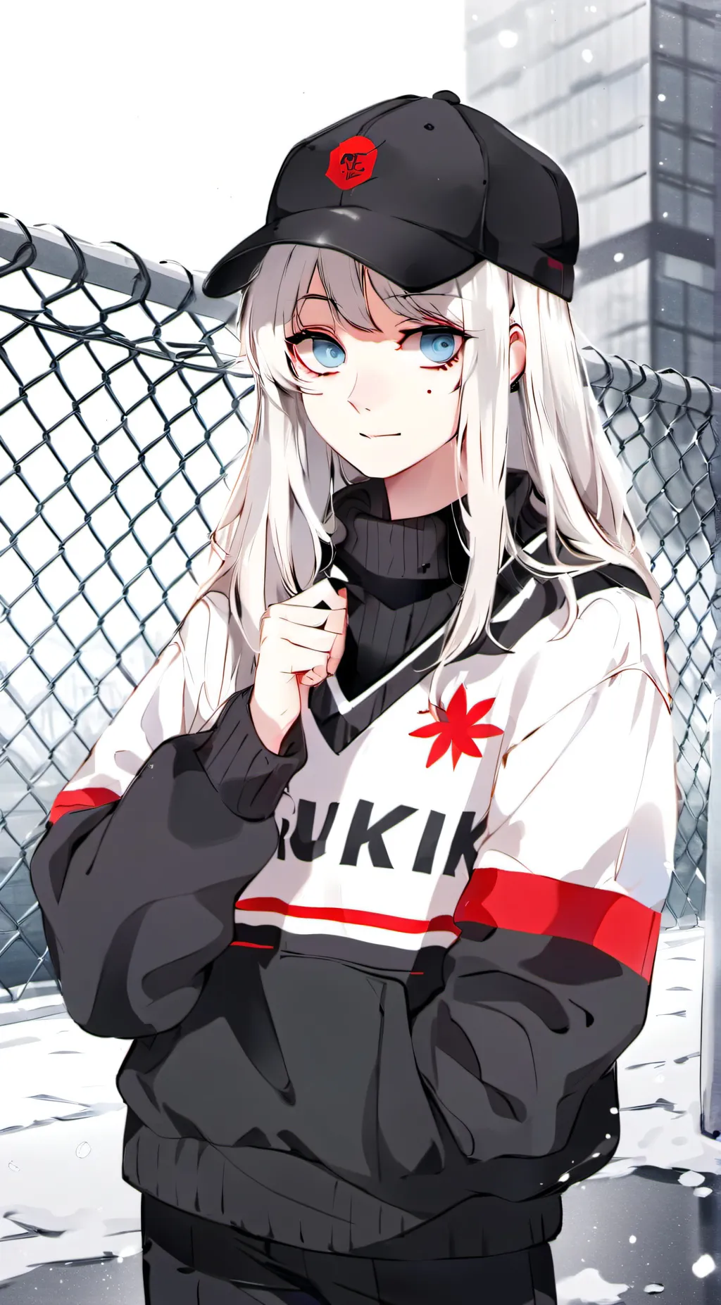 ai character: Ellie background