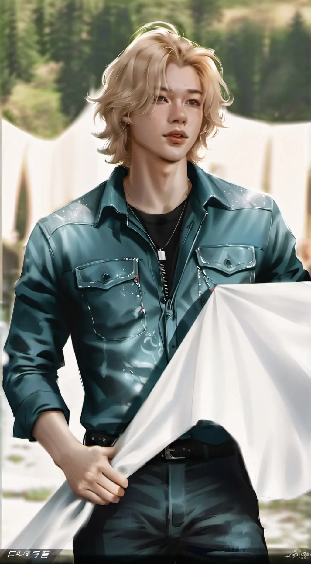 ai character: °°Stray Kids°° background