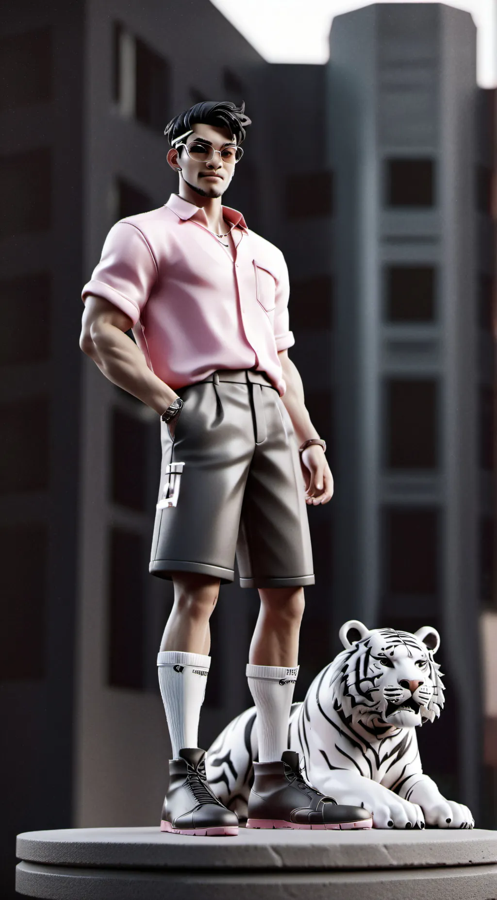 ai character: Alex background