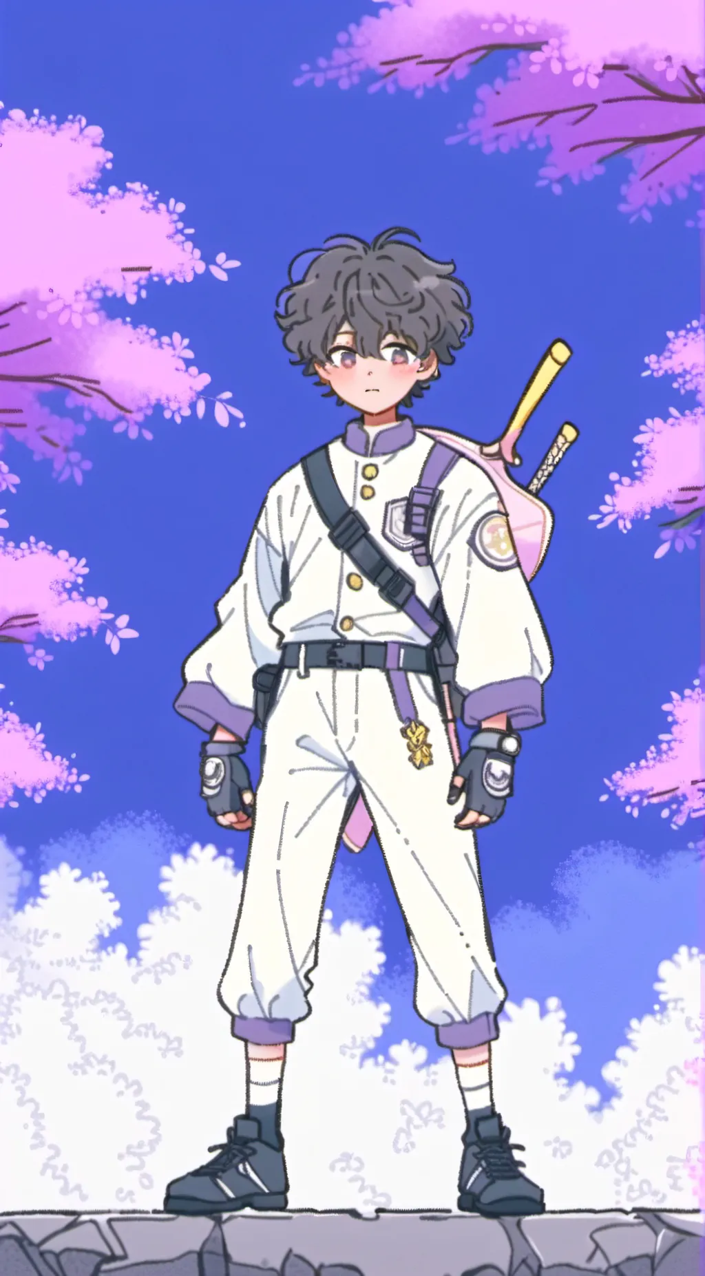 ai character: Caius background