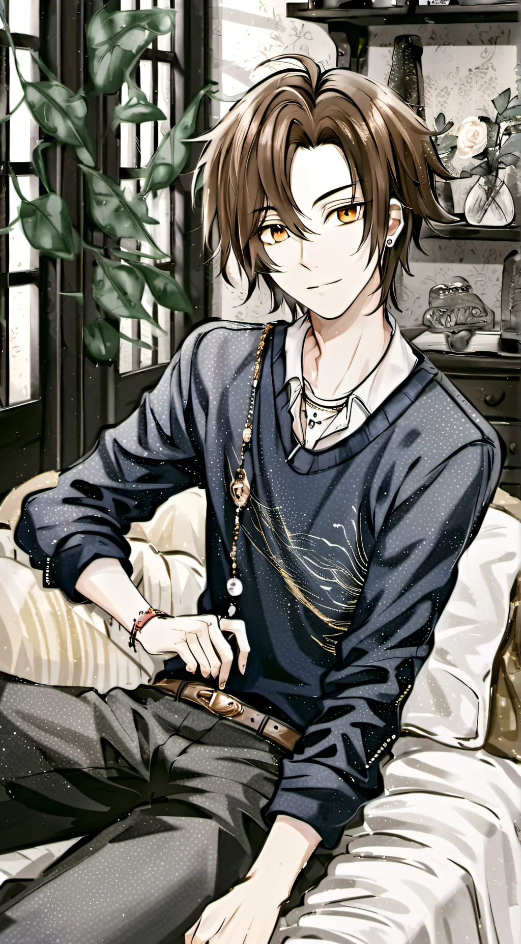 ai character: Banobi background