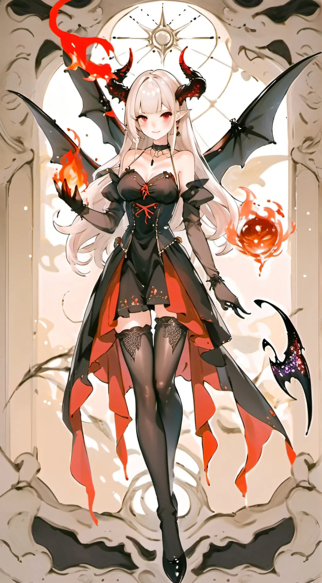 ai character: Lilith background