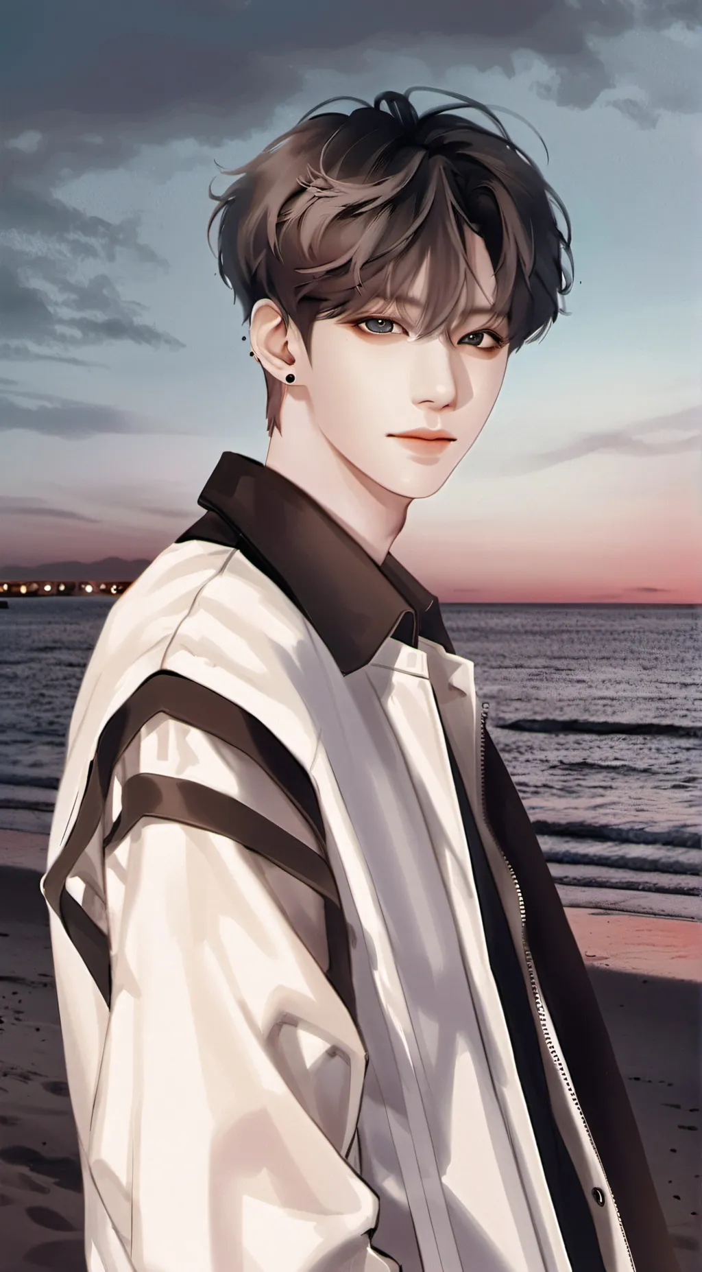 ai character: 시노 background