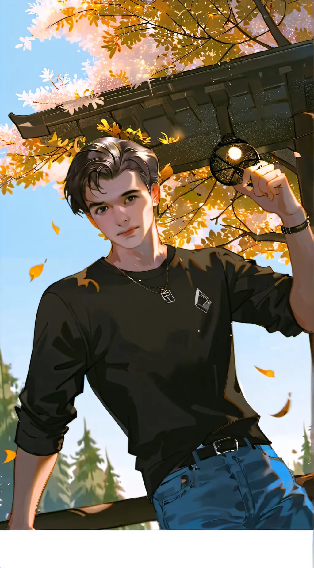 ai character: Billy Loomis background