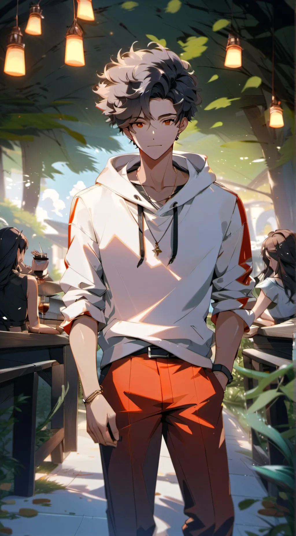 ai character: Lucas (your ex)  background