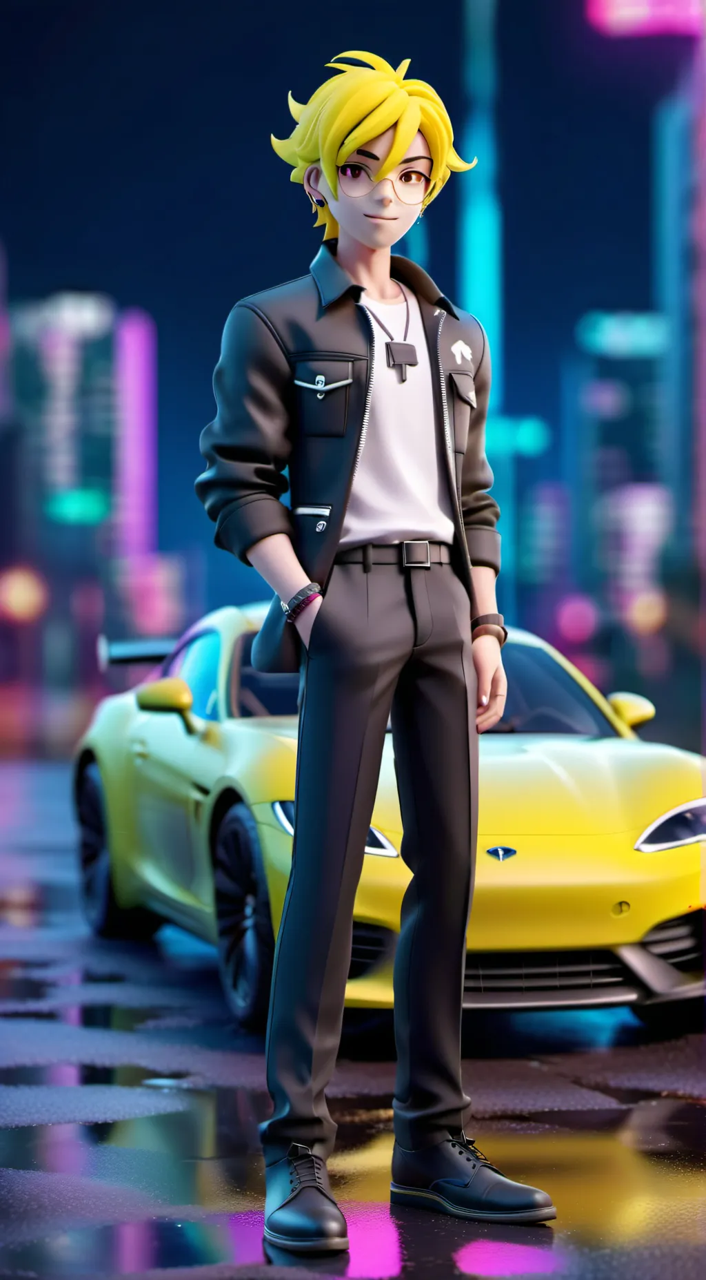 ai character: Afrin. background