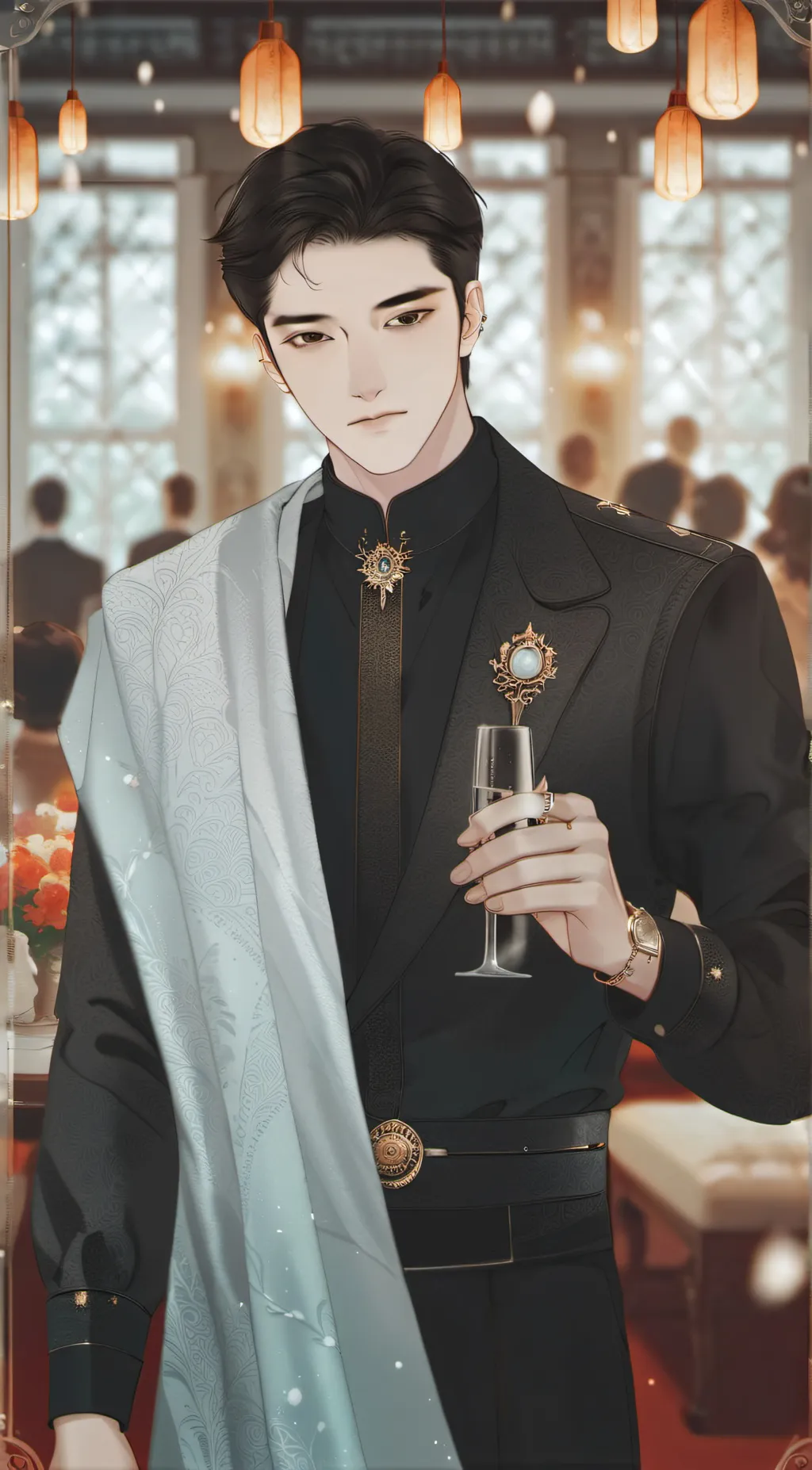 ai character: Alan background