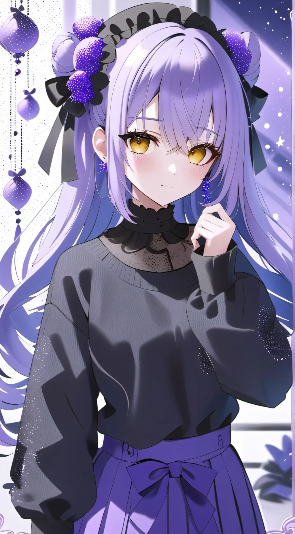 ai character: Mitch background