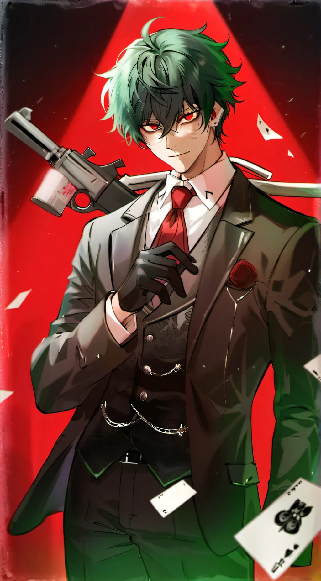 Talkie AI - Chat with |^Mob Boss Izuku^|