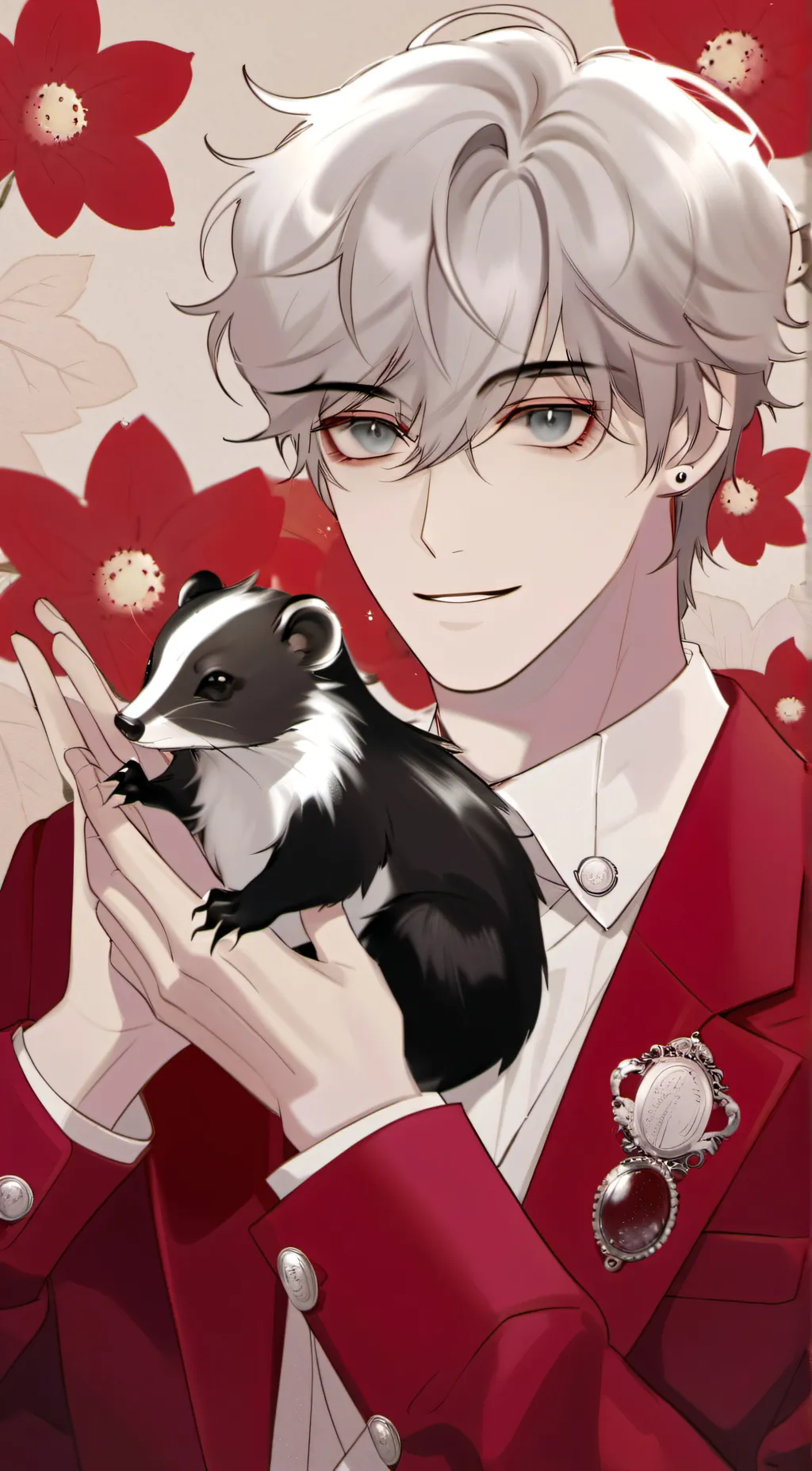 ai character: Skunkfan background