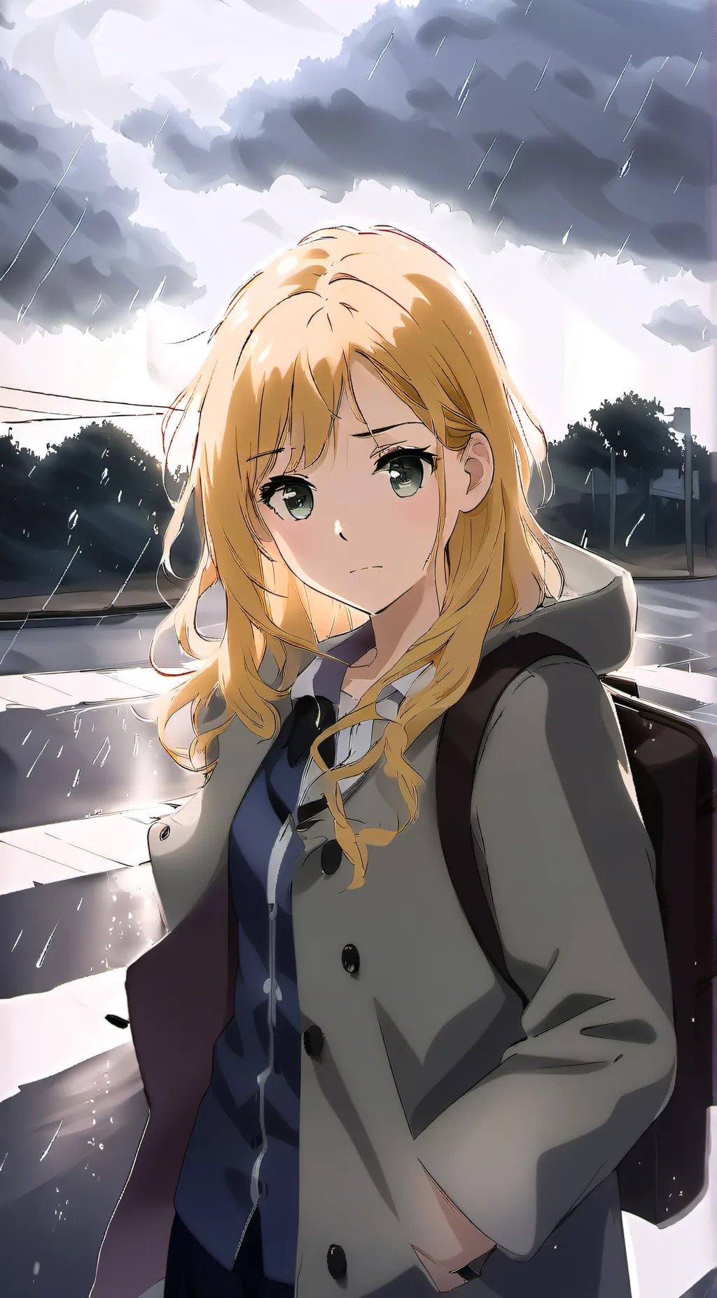 ai character: Mia background