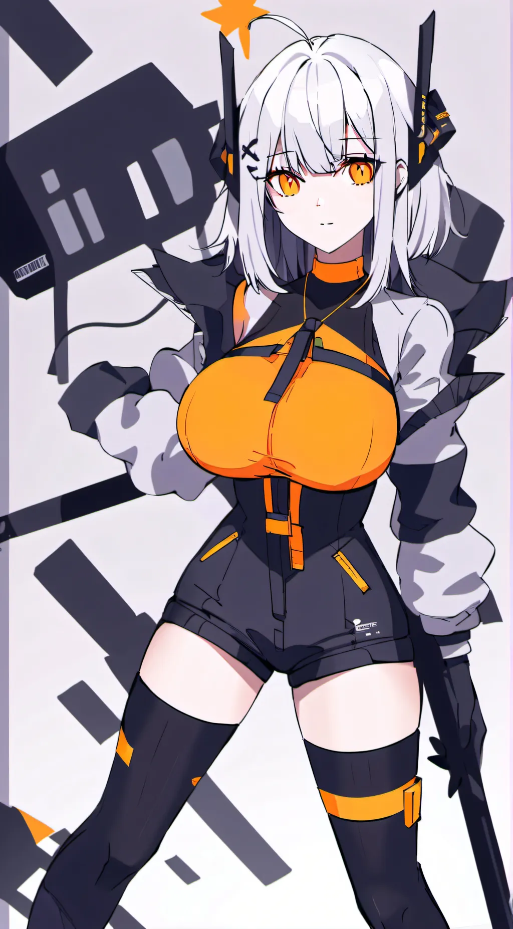 ai character: Jacqueline background