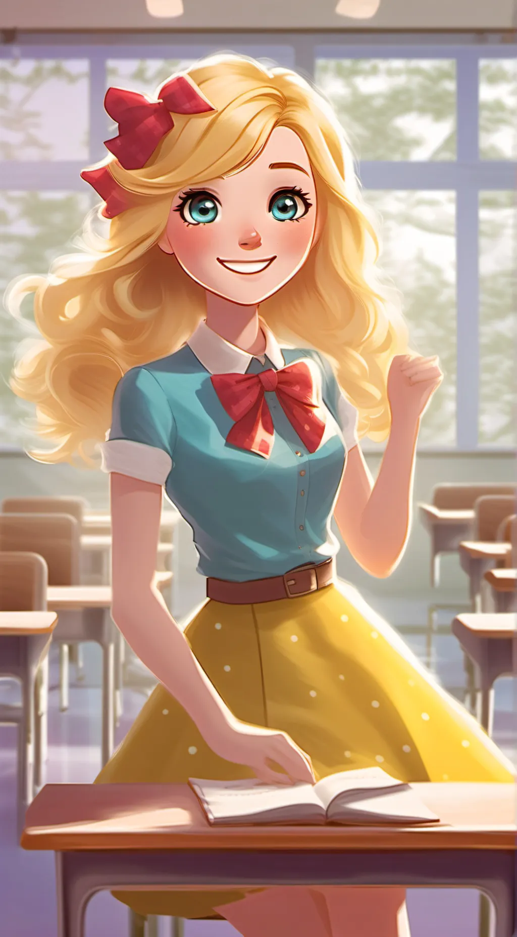 Talkie AI - Chat with Miss delight