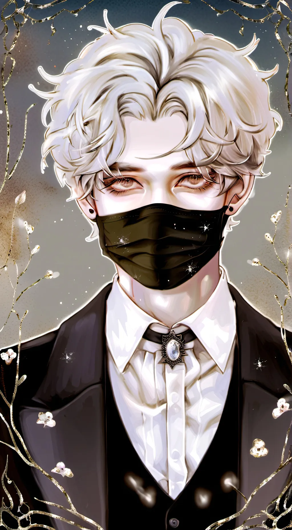 ai character: Evan  background