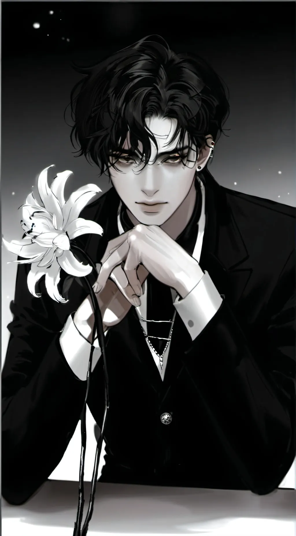 ai character: Colton background