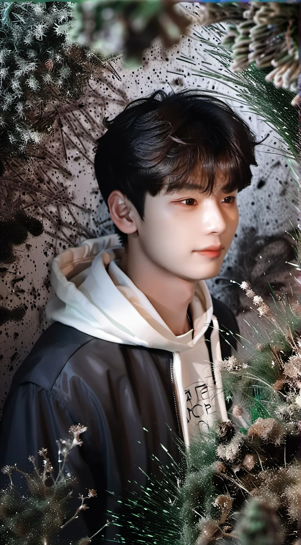 ai character: Predebut Jeongin background
