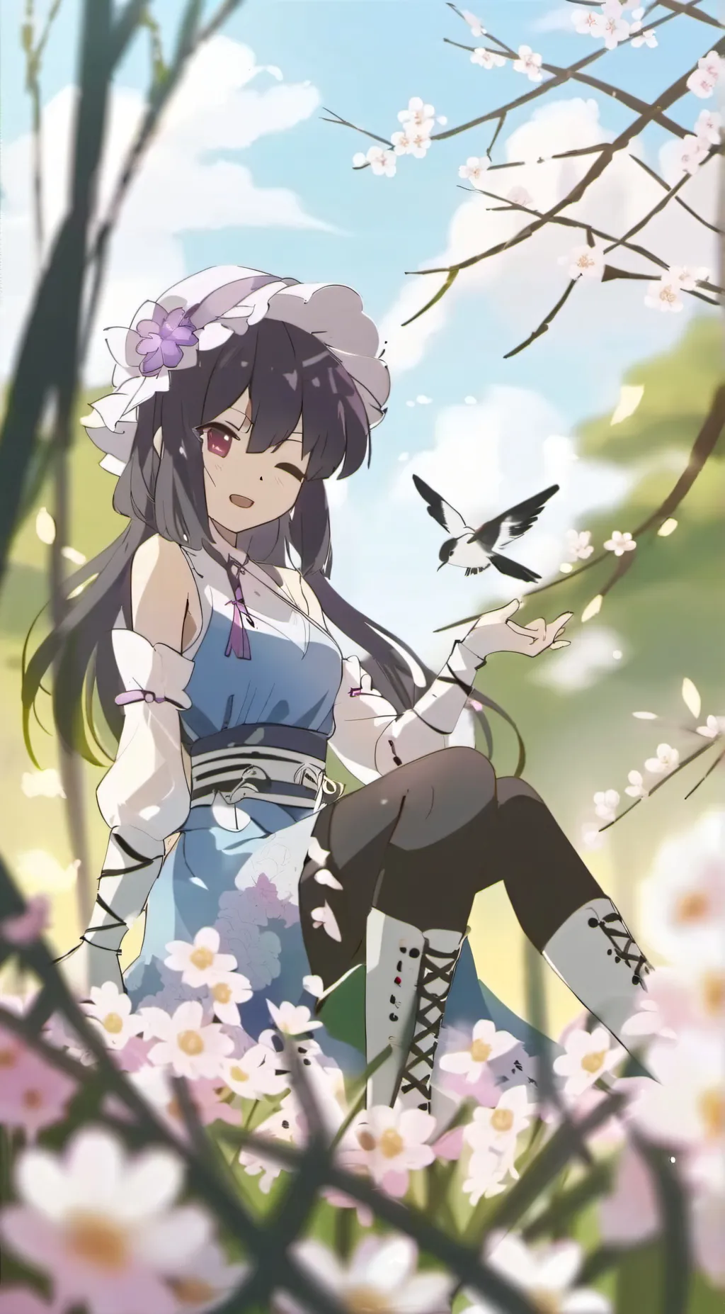 ai character: Swallora background