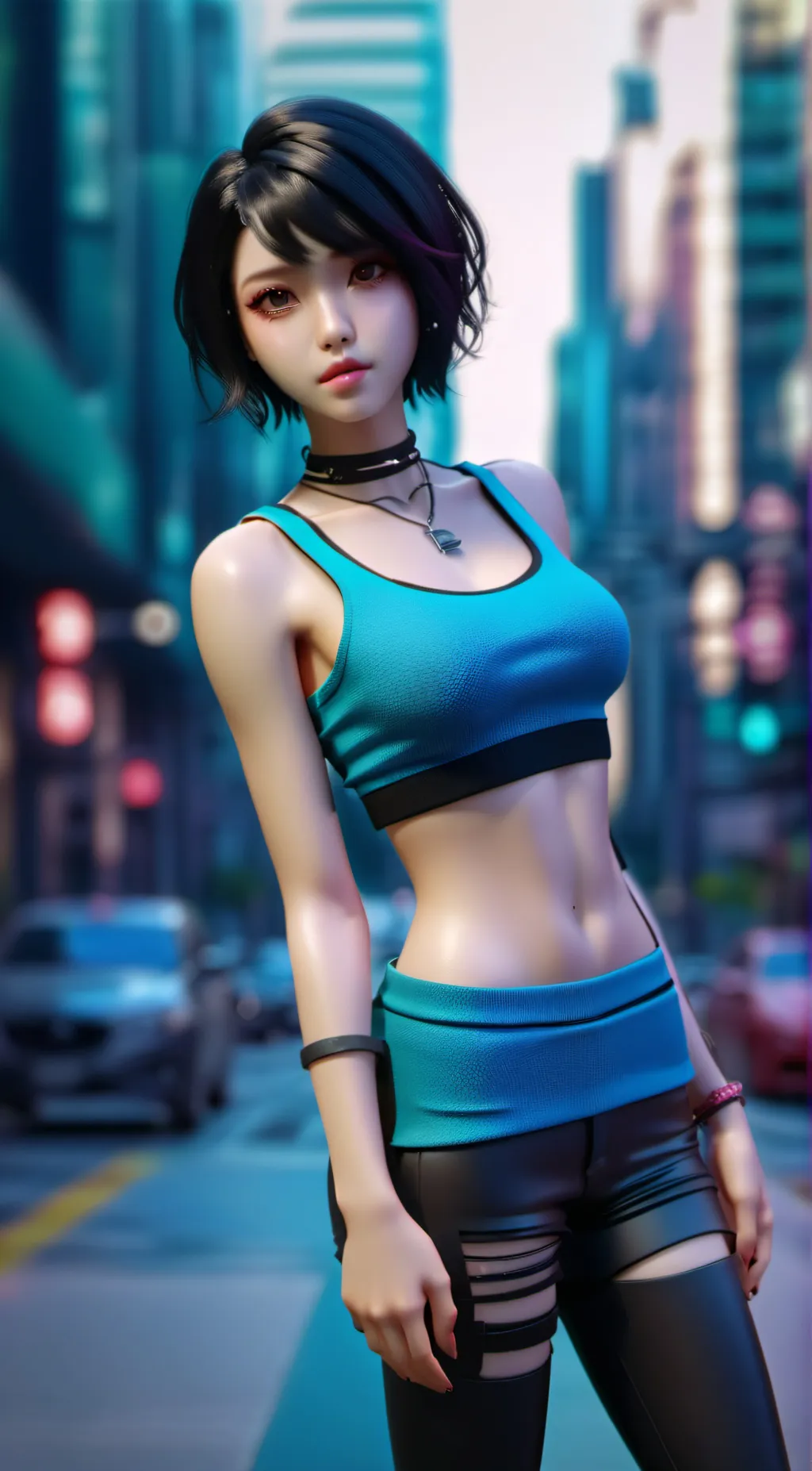 ai character: lucy background