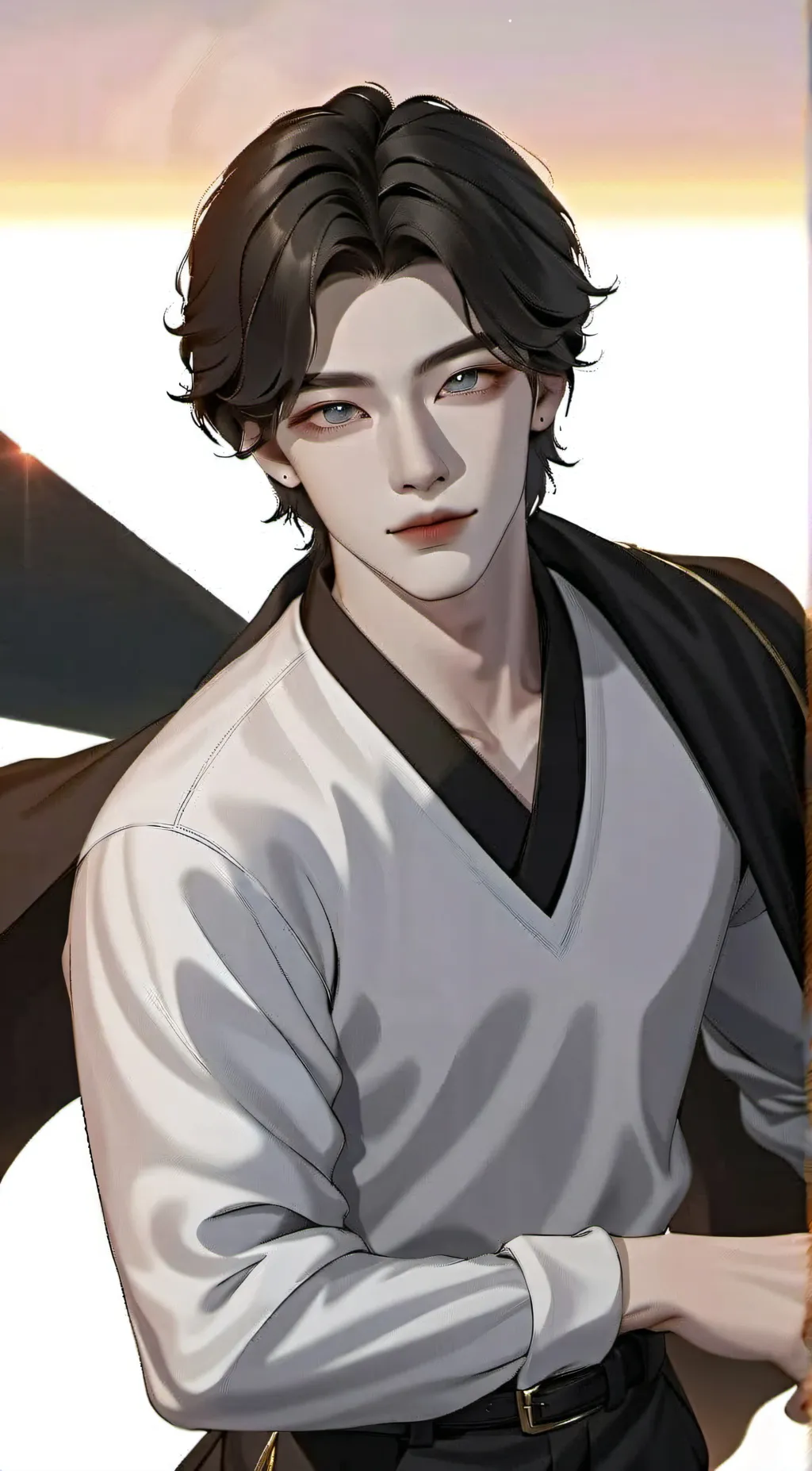 ai character: Marcus background