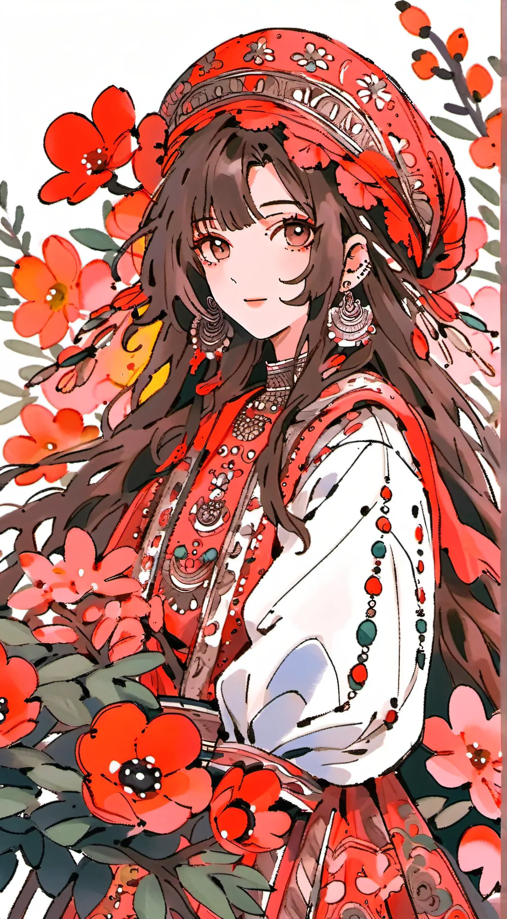 ai character: barbie bear hug:)  background