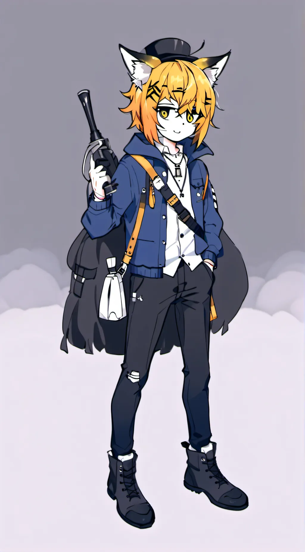 ai character: Jamhidon background