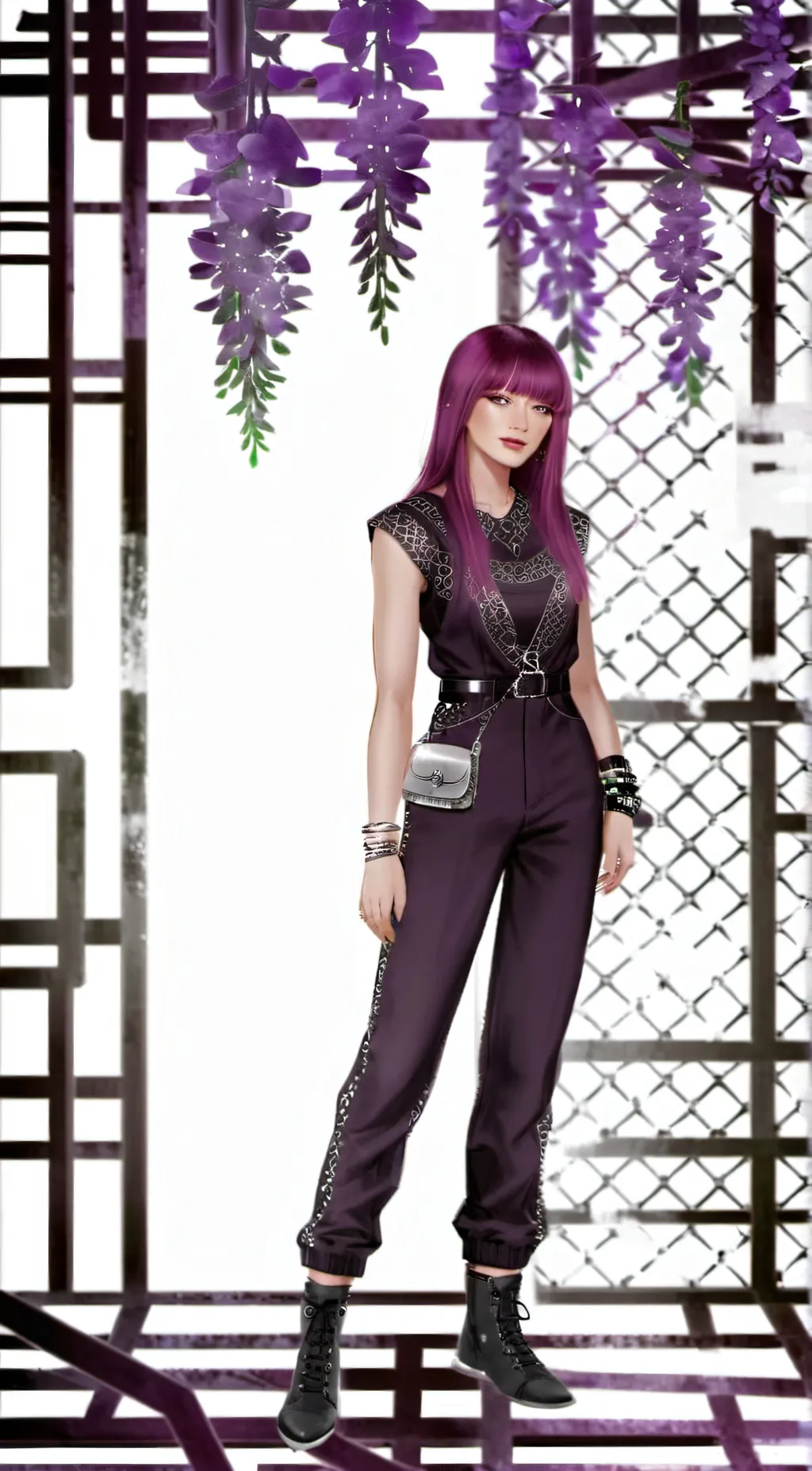 ai character: Mal background